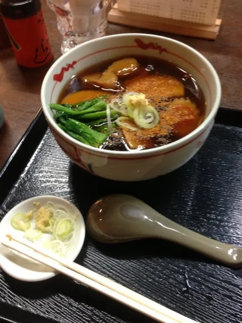 Snapdishの料理写真:年越しあんかけ蕎麦|norma’sさん