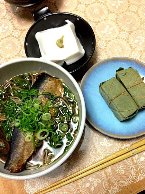 年越し蕎麦でよいお年を〜！|海松さん