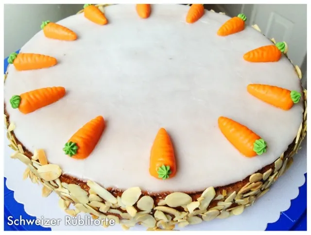 Swiss Carrot Cake|Yunita Weisさん