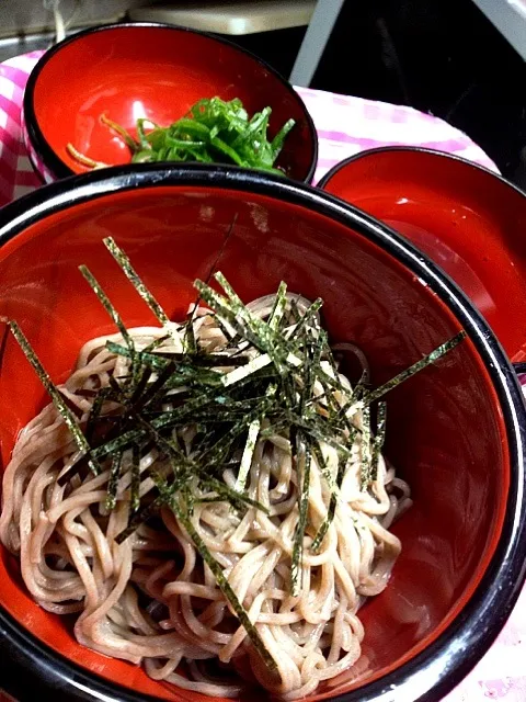 岩手の北館製麺の年越しソバ。|ハルさん