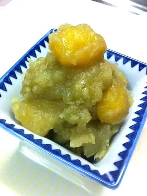 リンゴ栗きんとん|フジさん