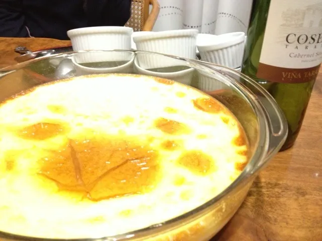 Huge pudding !!!|Roy Fujiwaraさん