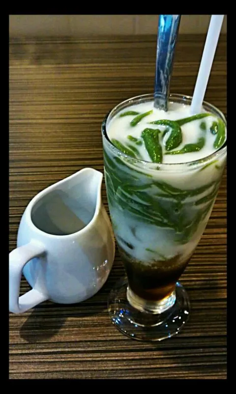 Snapdishの料理写真:es cendol santan|josieさん