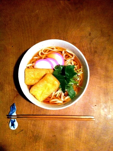 今年は年越しうどん。|つるたさん