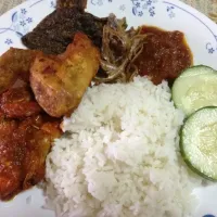 Nasi Lemak  RR|rimarosliさん