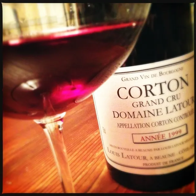 Snapdishの料理写真:CORTON GRAND CRU 1999, DOMAINE LATOUR|Keisuke Makinoさん