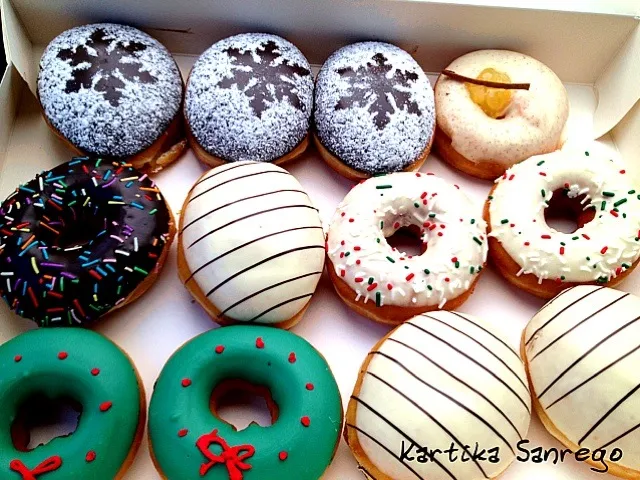 Krispy Kreme Doughnuts|Kartika Sari Sanregoさん