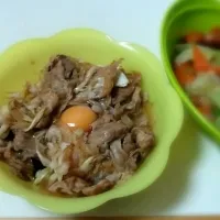 オリジナルすた丼|きたざわりゅういちさん