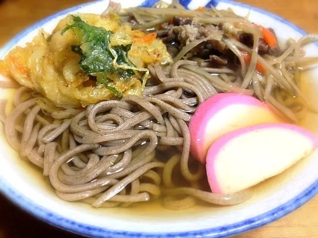 年越し蕎麦|がちゃぴんぐーすさん