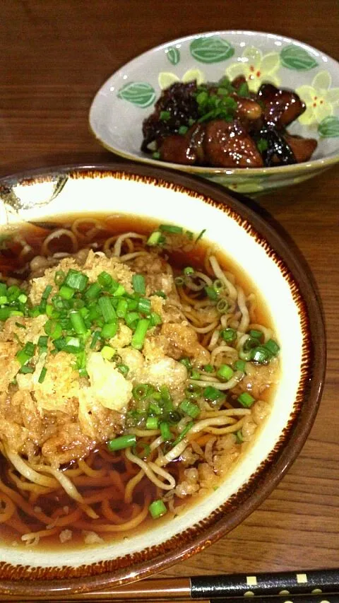 年越し蕎麦と鳥もつ|歌唄子。さん