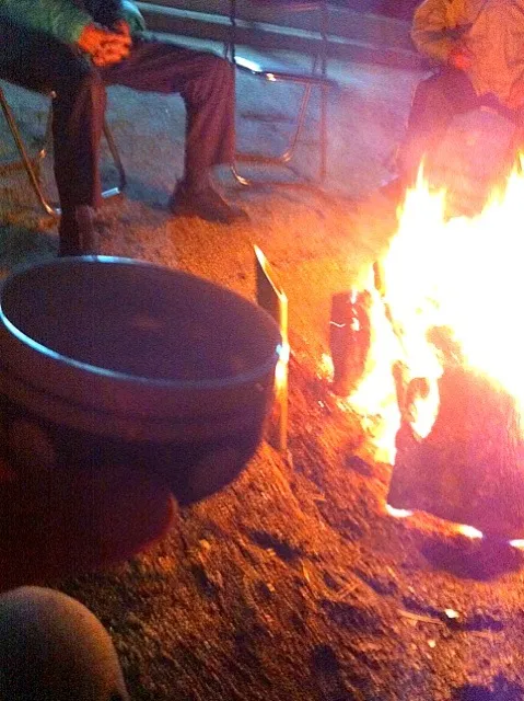 Snapdishの料理写真:神社で乾杯!!!!!|Yoshinobu Nakagawaさん