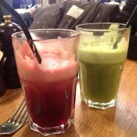 Snapdishの料理写真:Healthy juices|Makoto Fukuiさん