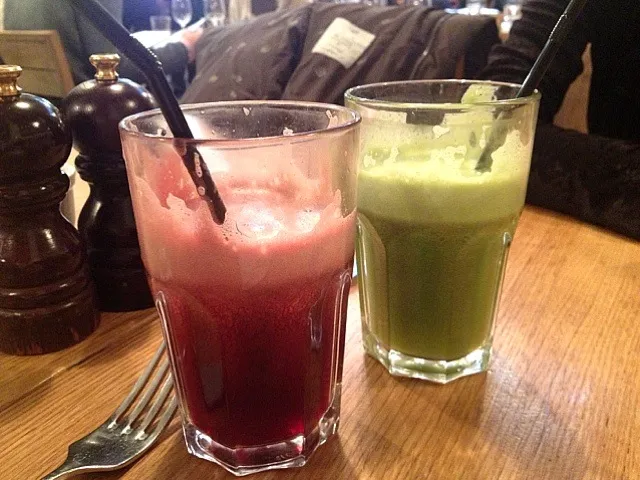 Snapdishの料理写真:Healthy juices|Makoto Fukuiさん