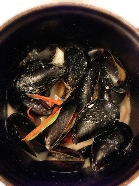 Grappa's - Steamed mussels in pot|sweeettooothさん