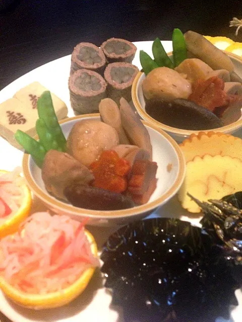 我が家のおせち "osechi" is ready|うきさん