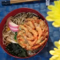 Snapdishの料理写真:年越し蕎麦(旧年中のアップ無念の失敗)|Everyday eat a curry.さん