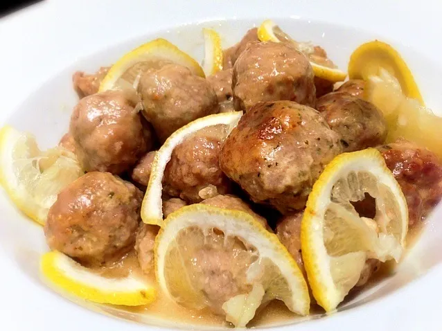 Polpotte Mestballs with White Wine, Lemon and Bay Leaf|Patrikさん