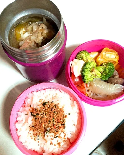 Snapdishの料理写真:夜勤弁当|ゆりさん