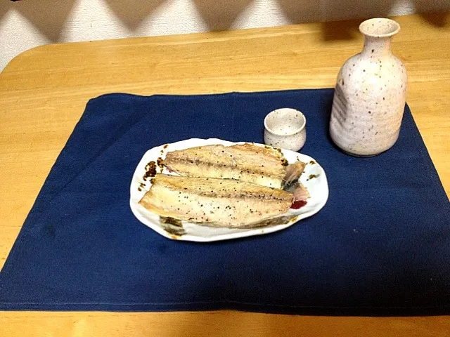 鯖の塩焼き|きよしさん