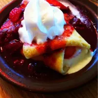 Crepe strawberry|hedtoonさん