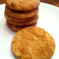 Snapdishの料理写真:Snickerdoodle cookies|Wendy Bruneさん