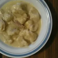 Snapdishの料理写真:Turkey and Dumplings|Betty Venegasさん