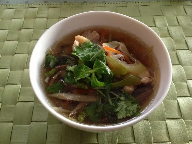 お雑煮 今年もよろしくお願いします(＾ｰ^)ノ|よっしーさん