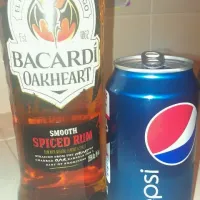 Snapdishの料理写真:rum & pepsi|J Belluominiさん