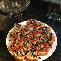 Bruschetta with a balsamic glaze|lisaさん