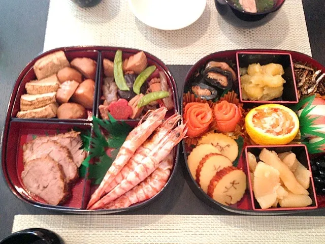 Snapdishの料理写真:明けましておめでとうございます|yukinaさん