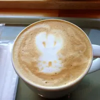 ピースコーヒーのカフェラテ|かっぺさん