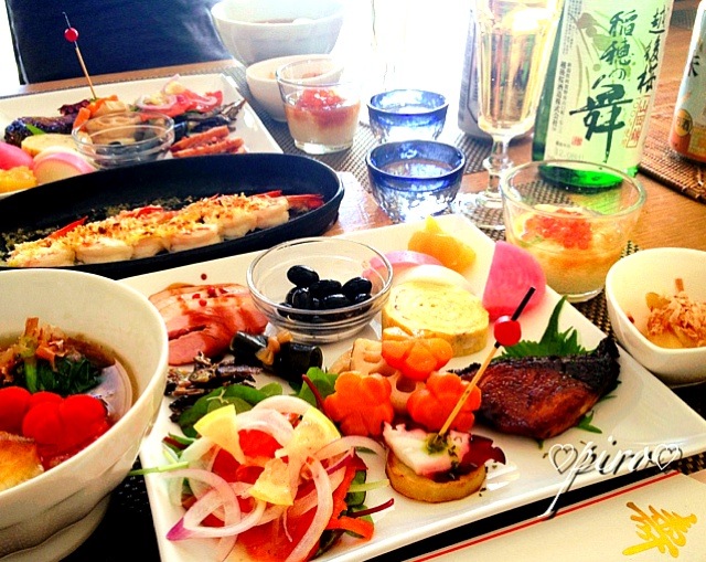 🎍おせち料理🎍 New Year dishes 🇯🇵