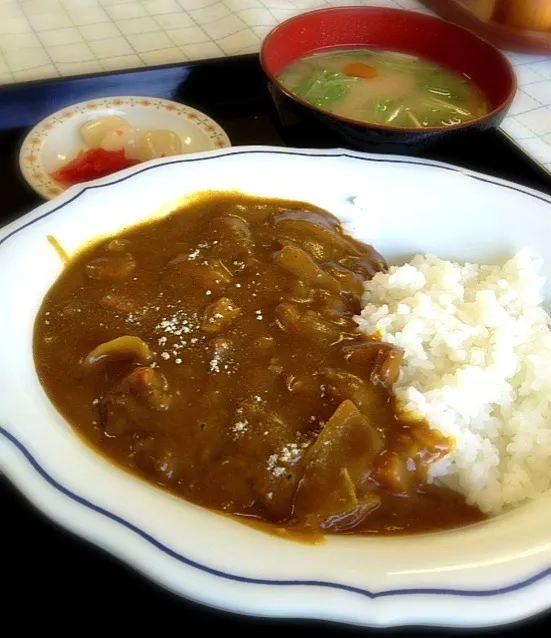 Snapdishの料理写真:今年最初の食事が(T_T)|wildcat山猫さん