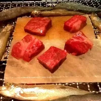 Snapdishの料理写真:岩塩焼き|流離さん