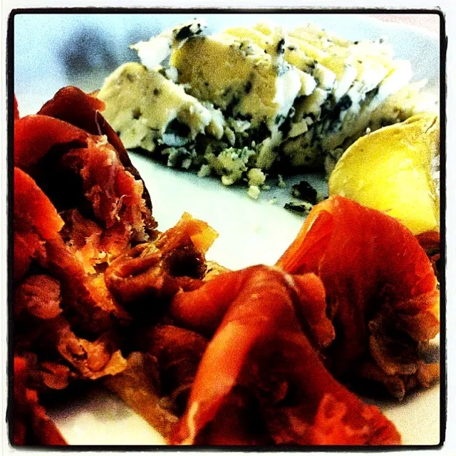 Cured Ham And Blue Cheese|Andy (All Taken By Me, For You)さん