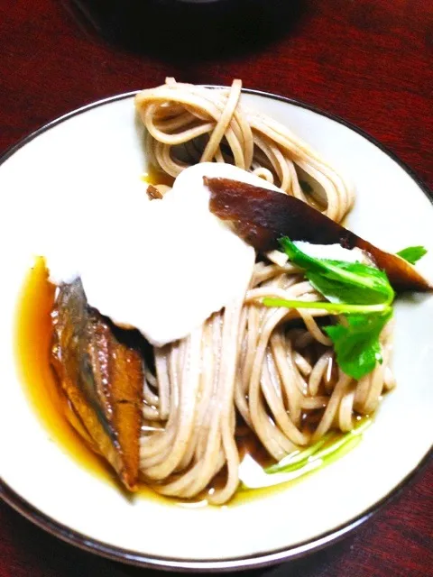 親父がはりきって作った年越し蕎麦|あきらさん