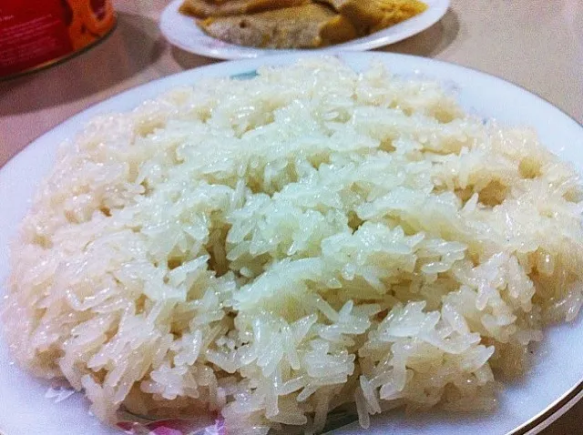 Sweet sticky rice|Issara. 🍴さん