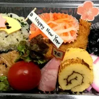 Snapdishの料理写真:お正月弁当