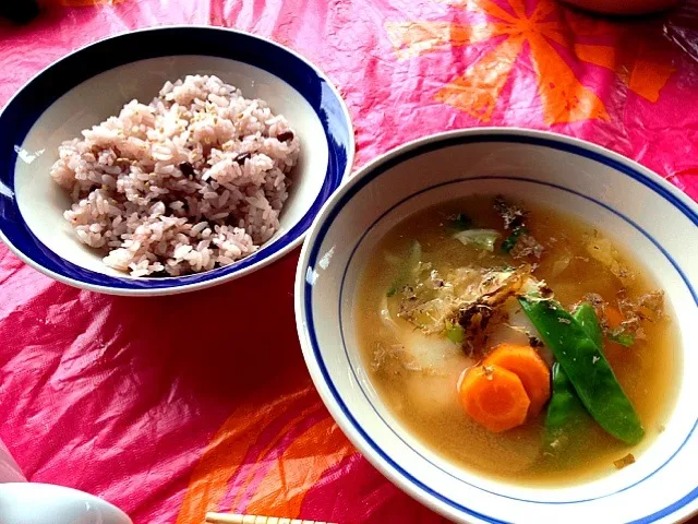 赤飯とお雑煮|hiroko hashidaさん