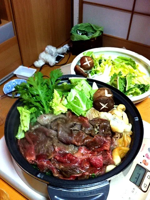 Sukiyaki!|andrew hinkinsonさん