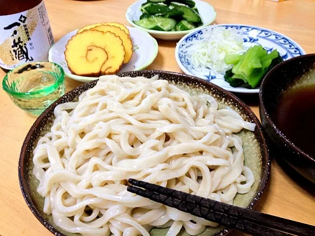 Snapdishの料理写真:年明けうどん|たまこっこさん