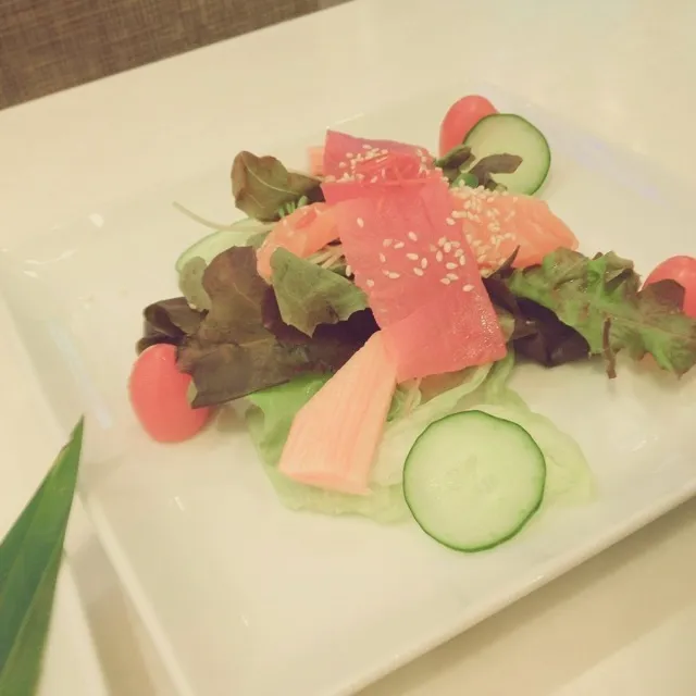 Salmon Salad 🍴|EARNS❁さん