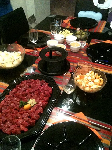 Fondue Bourguignon 🇫🇷|Isiさん