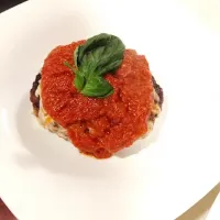 Snapdishの料理写真:イタリアンハンバーグ|麻美さん