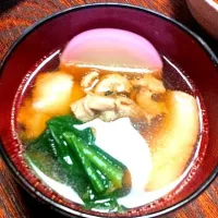 Snapdishの料理写真:お雑煮|Asuka Shimazuさん