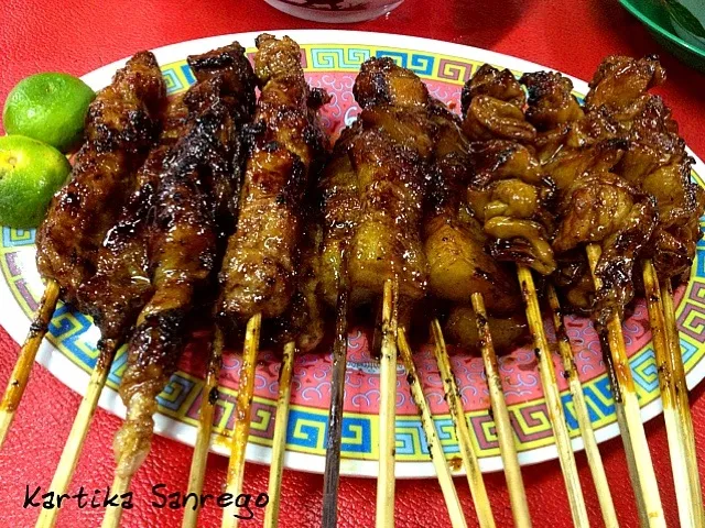 Pork Satay|Kartika Sari Sanregoさん