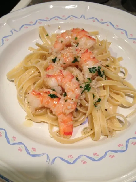 Shrimp Scampi|http://melissasmenu.wordpress.com/さん