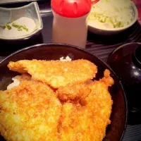 タレカツ丼|fishpopopoさん