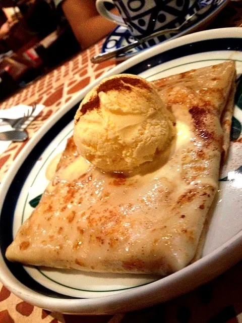 Mango Loco crepes ala Cafe Briton|Marie B.さん