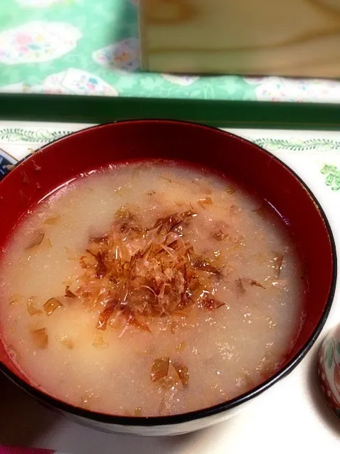 福井名物☆白味噌のお雑煮|まちゃこさん